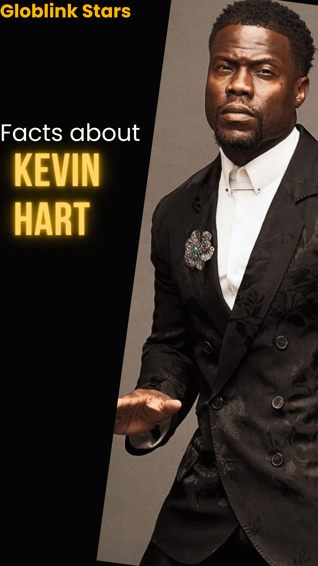 Facts about Kevin Hart.