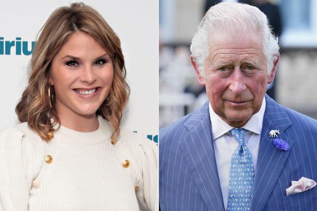 King Charles was ‘joyful’ at ‘lovely’ dinner hours before queen’s death, Jenna Bush Hager says