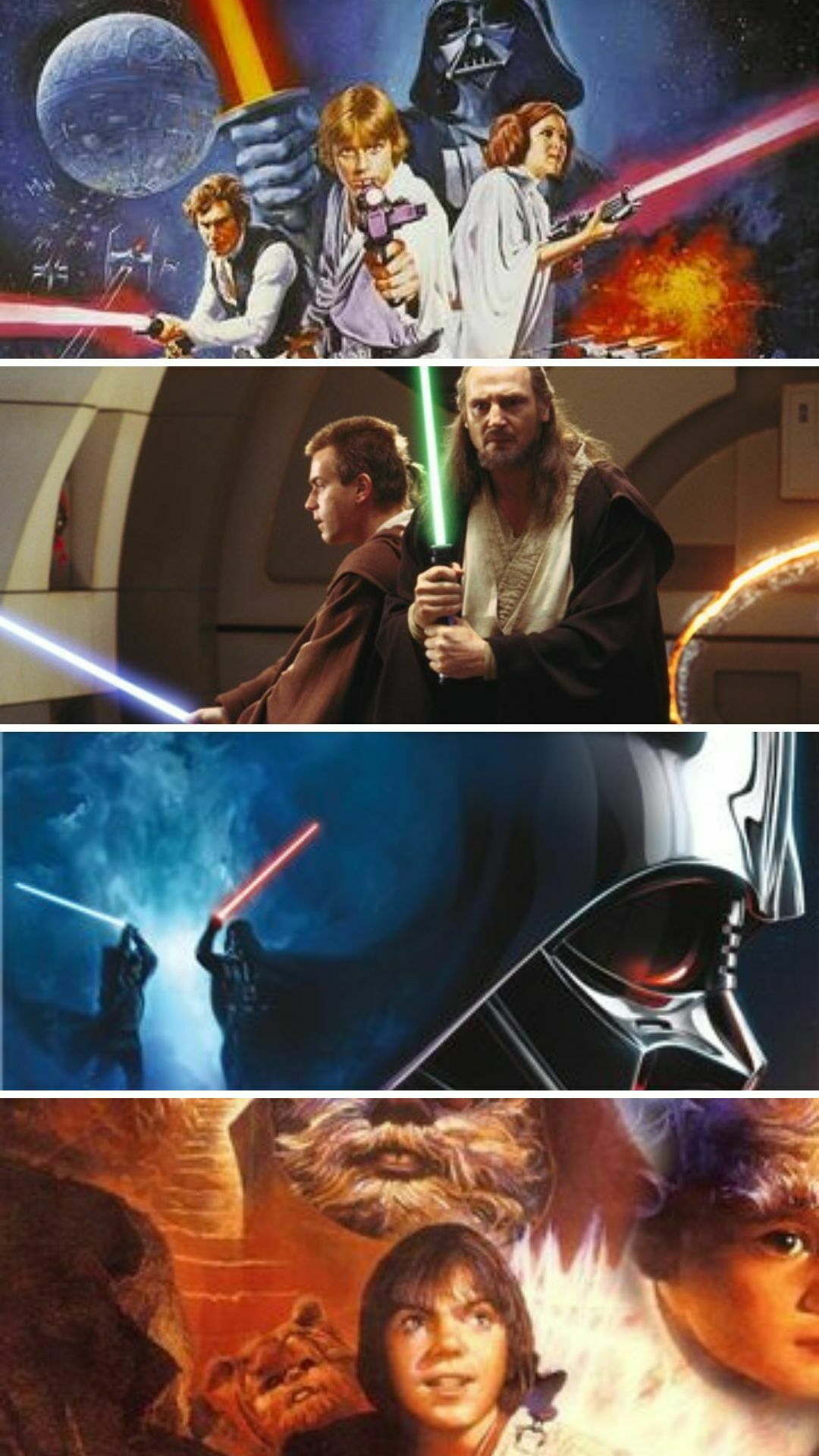 Star Wars movies