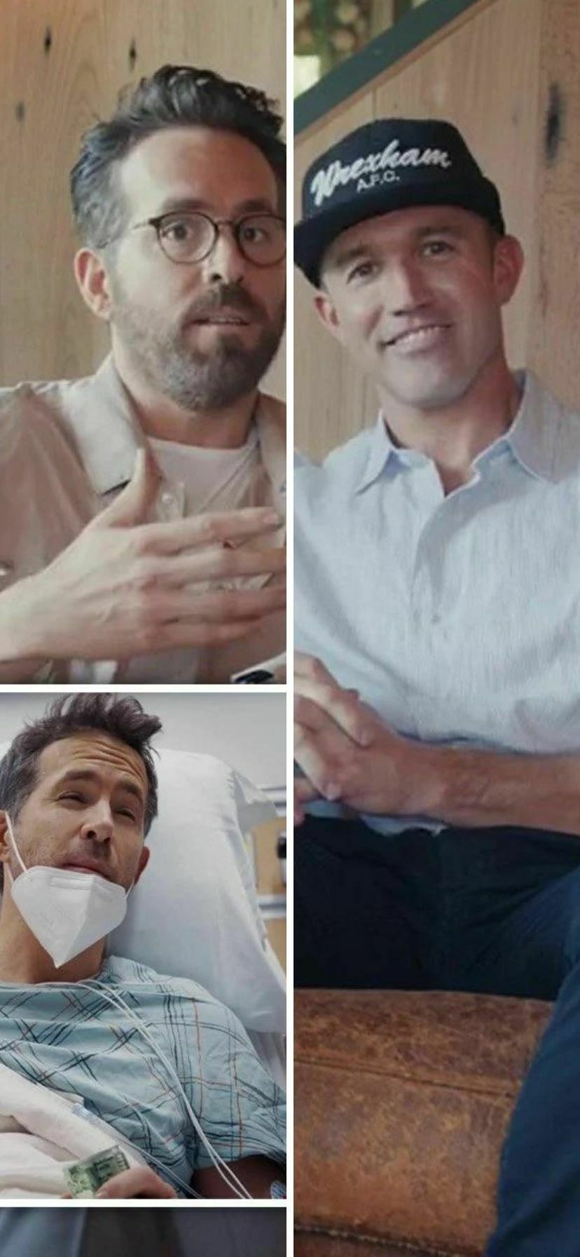 Ryan Reynolds, Rob McElhenney got colonoscopies after a bet