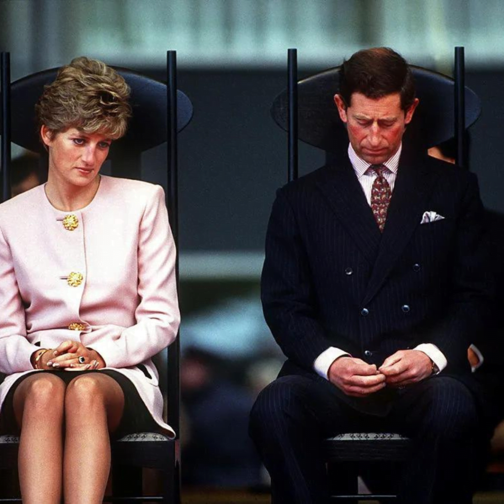 Prince Charles and Diana divorced in 1996