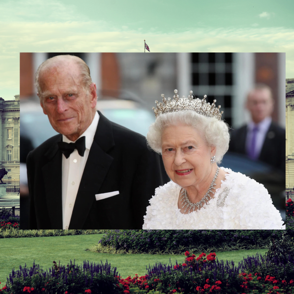 Queen Elizabeth II with Prince Philip