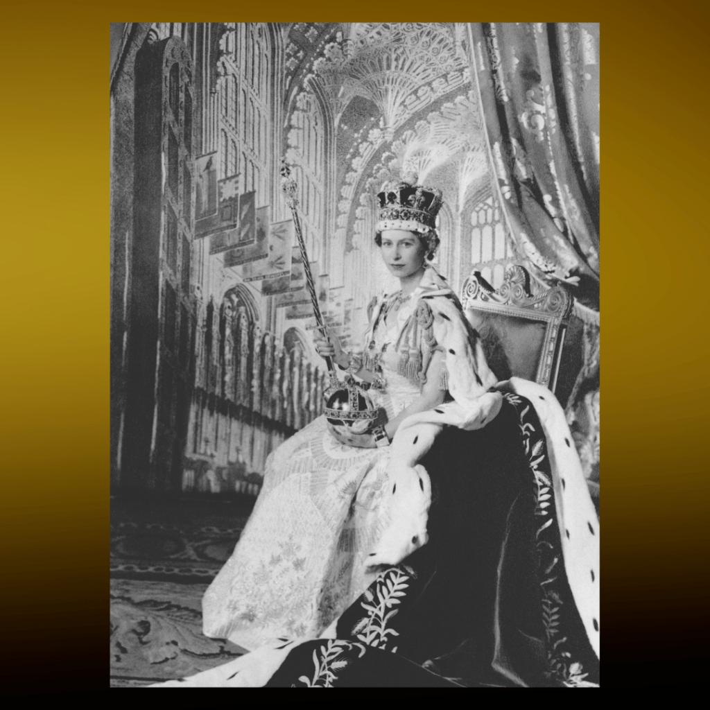 coronation of Queen Elizabeth ii