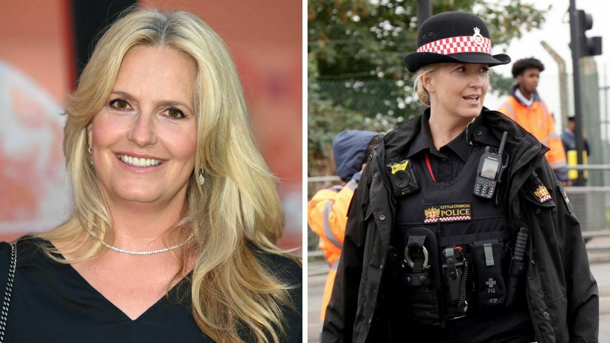 Rod Stewart’s wife Penny Lancaster on policing Queen Elizabeth’s funeral