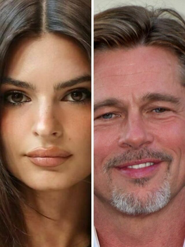 Are Brad Pitt & Emily Ratajkowski in a relationship?