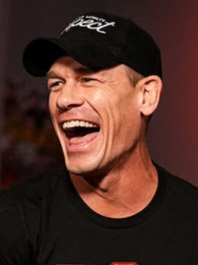 John Cena won a Guinness world record.