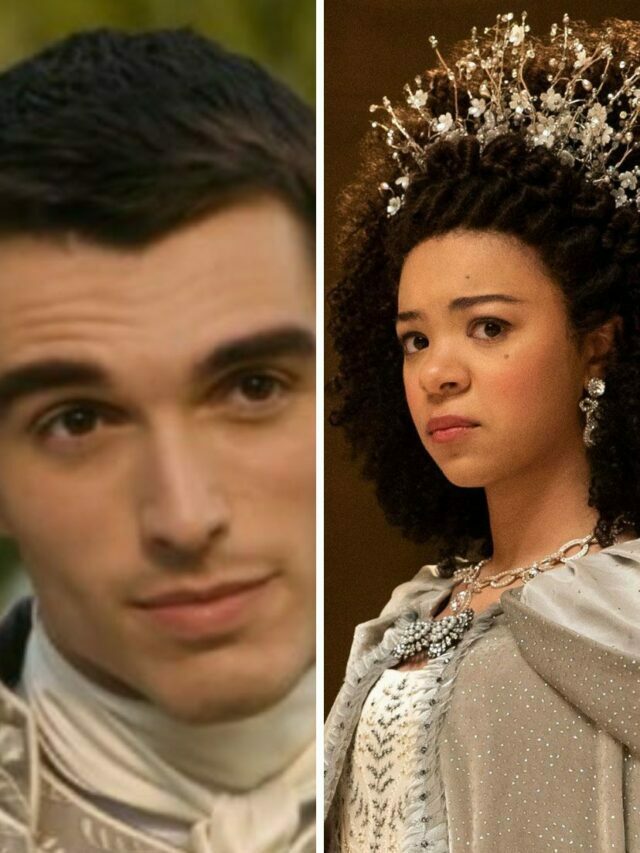 A glimpse web series Queen Charlotte A Bridgerton Story.