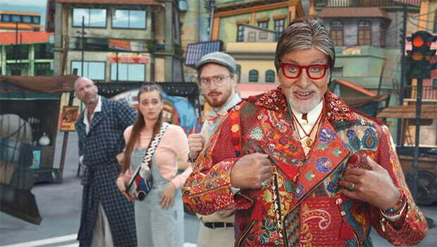 On Amitabh Bachchan’s 80th birthday, Dabur Red Paste recreates a song for its “Desh Ka Lal” campaign.