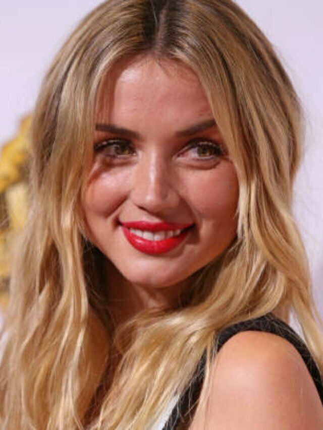 Ana De Armas’ Simple Beauty Routine.