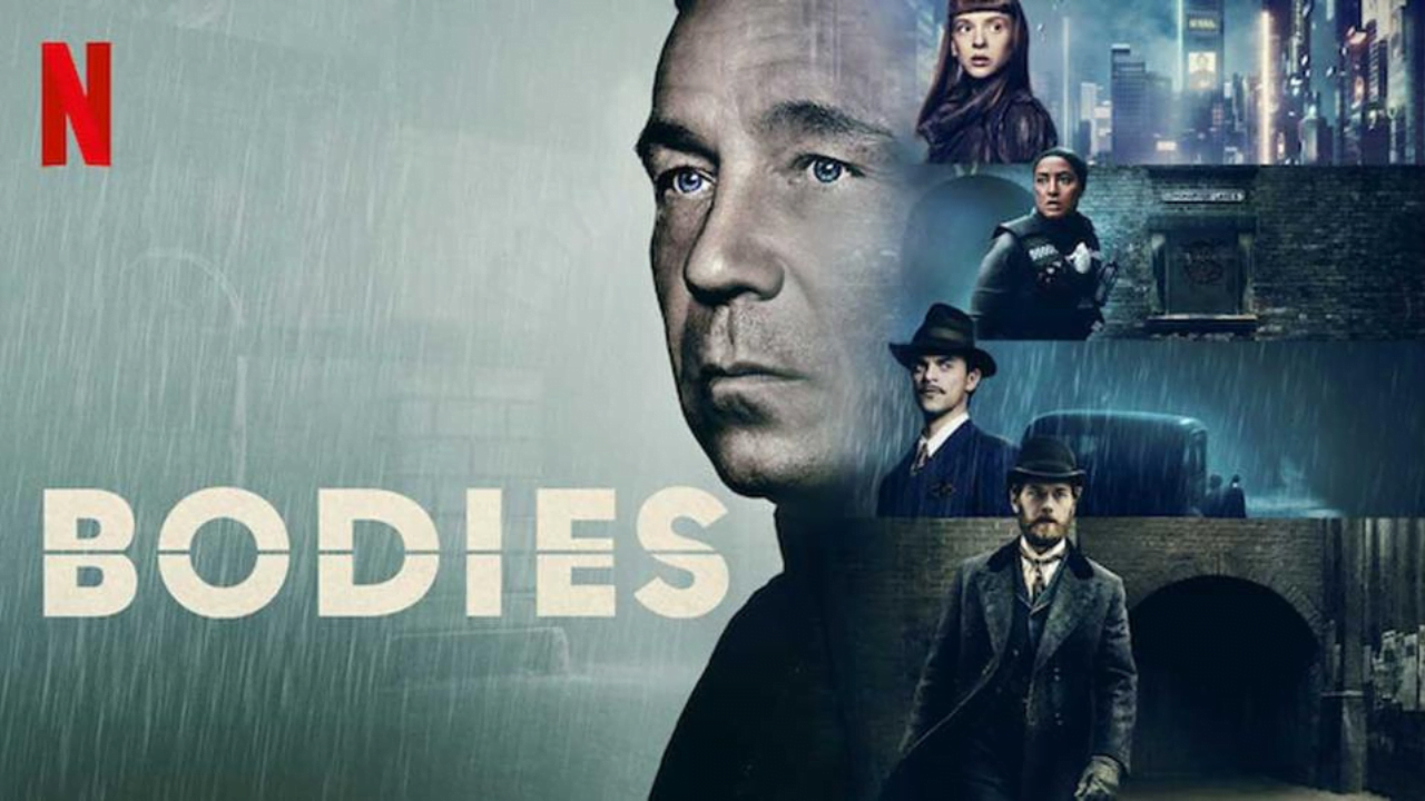 Bodies Netflix Web Series Plot: How do four detectives solve the mysteries in four different periods?