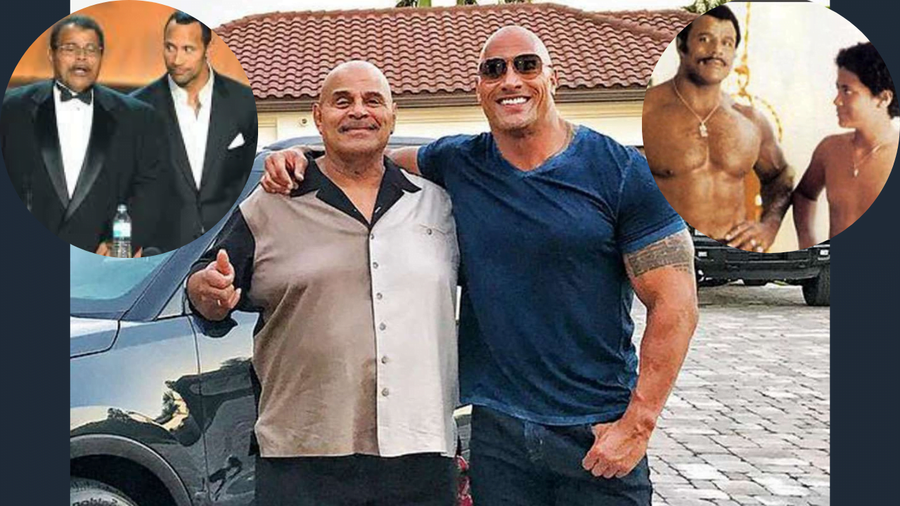 Dwayne Johnson has expressed his regret for not reconciling with his father before he passed away.