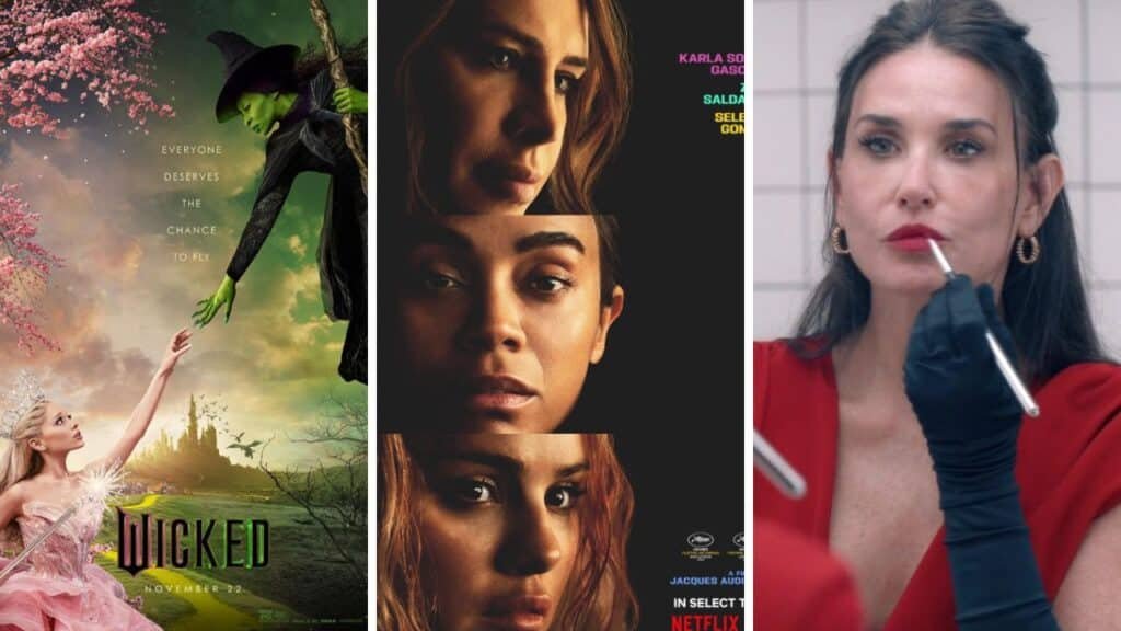 'Wicked,' 'Emilia Pérez,' and 'The Substance' Recognized with ...
