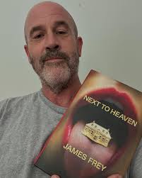 Cover of James Frey’s upcoming novel Next to Heaven