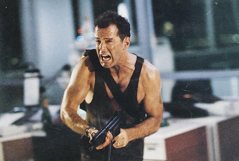 Bruce Willis Die Hard movie