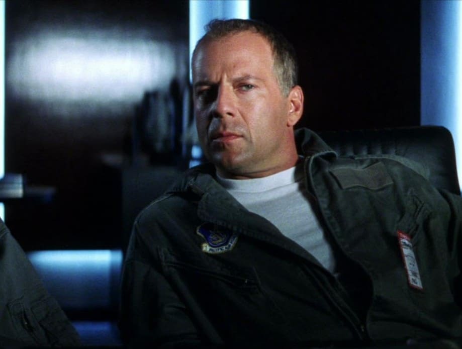 Bruce Willis Armageddon behind the scenes