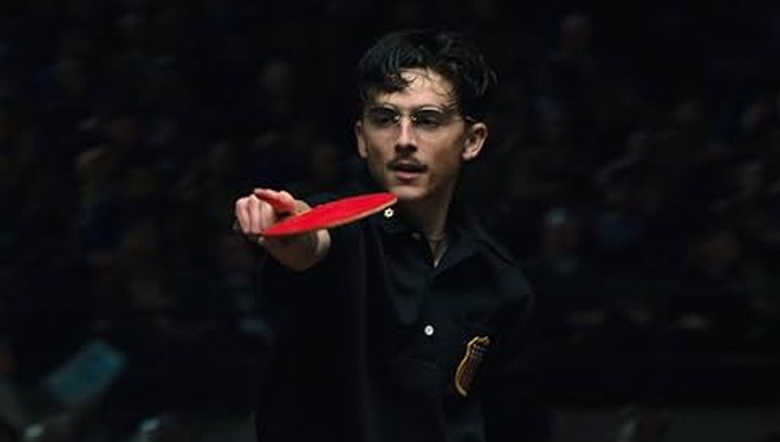 Marty Supreme Timothée Chalamet table tennis movie