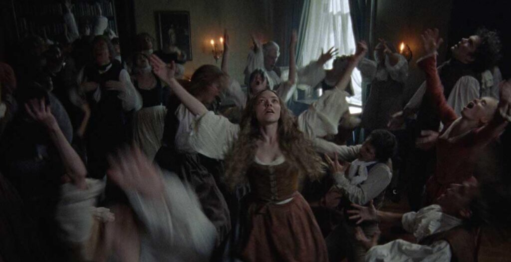 The Testament of Ann Lee grief scene