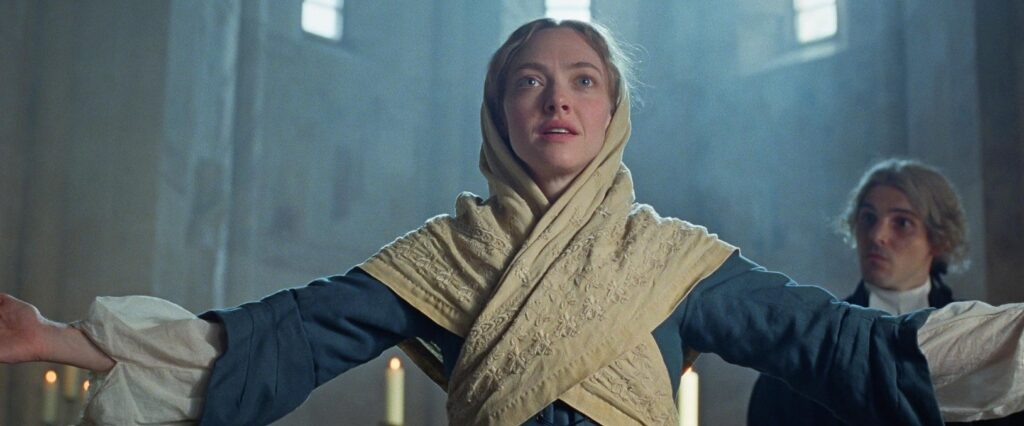 Shaker community worship scene film