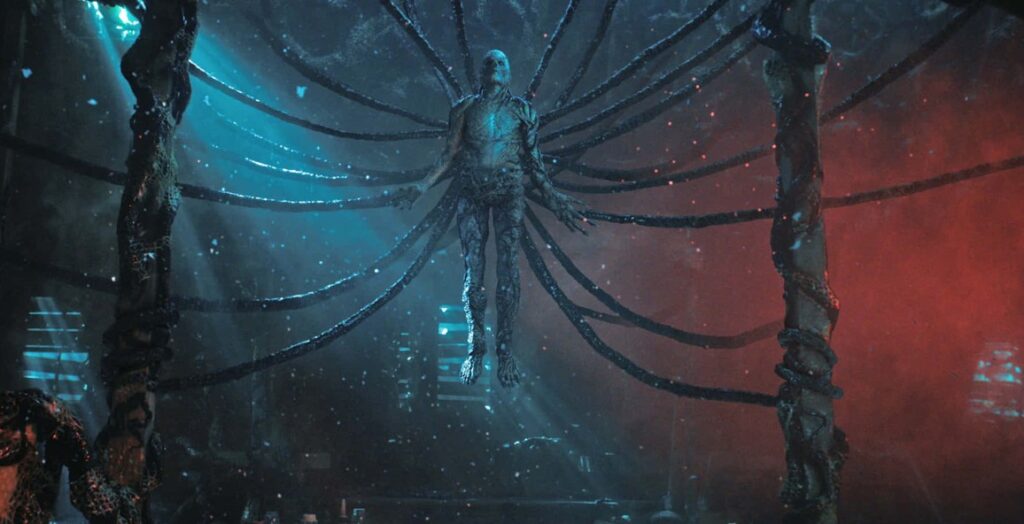 Vecna Stranger Things Upside Down