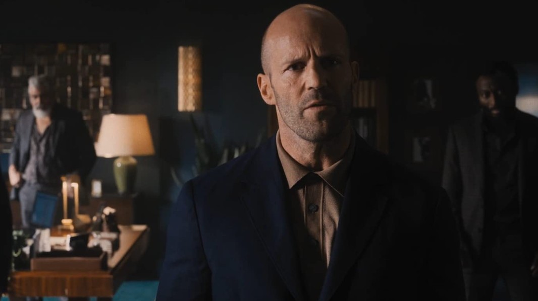 Jason Statham Wrath of Man Netflix