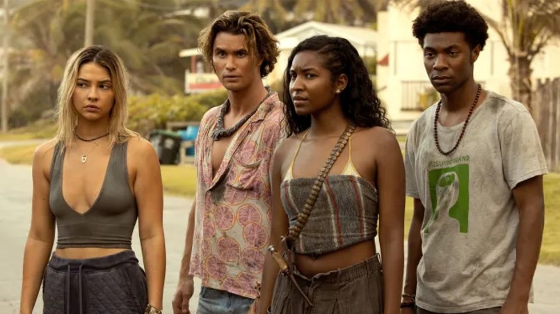 Outer Banks filming location coastal sunset