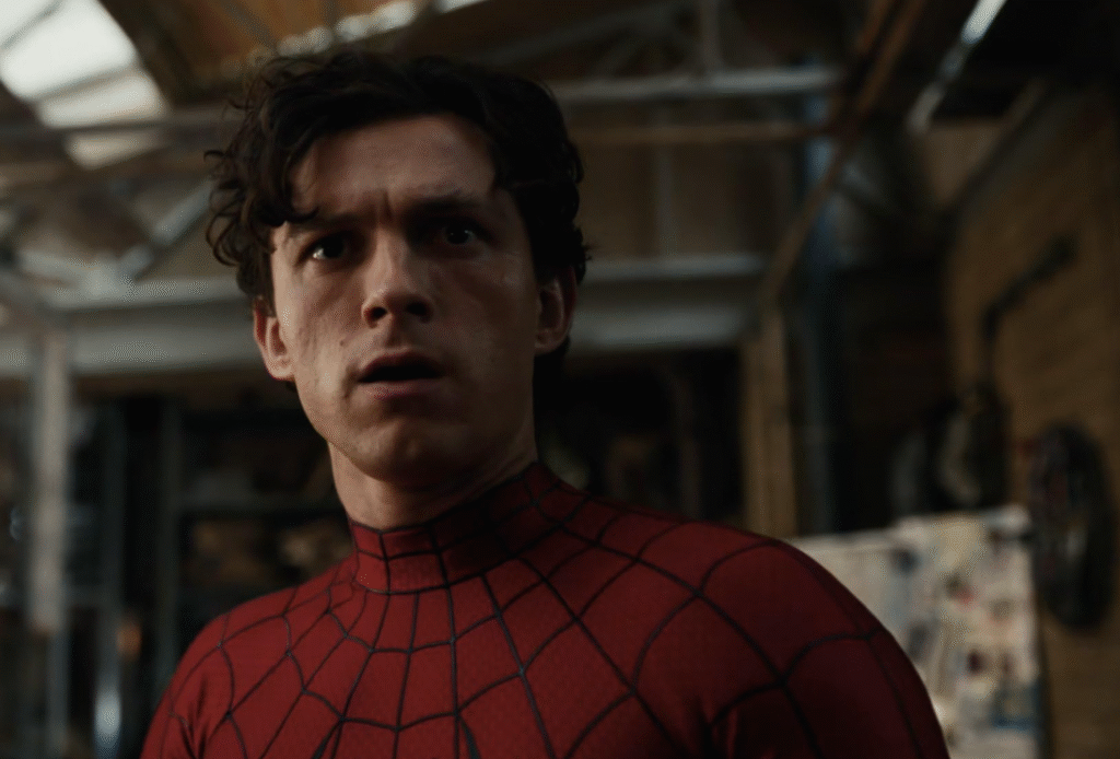 Tom Holland Spider-Man Brand New Day theatrical release