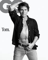 Tom Cruise photographed for his 2026 GQ cover story.