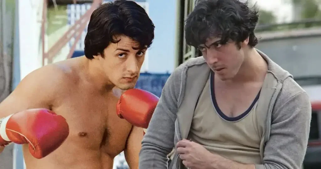 “I Play Rocky Anthony Ippolito behind the scenes of Rocky”